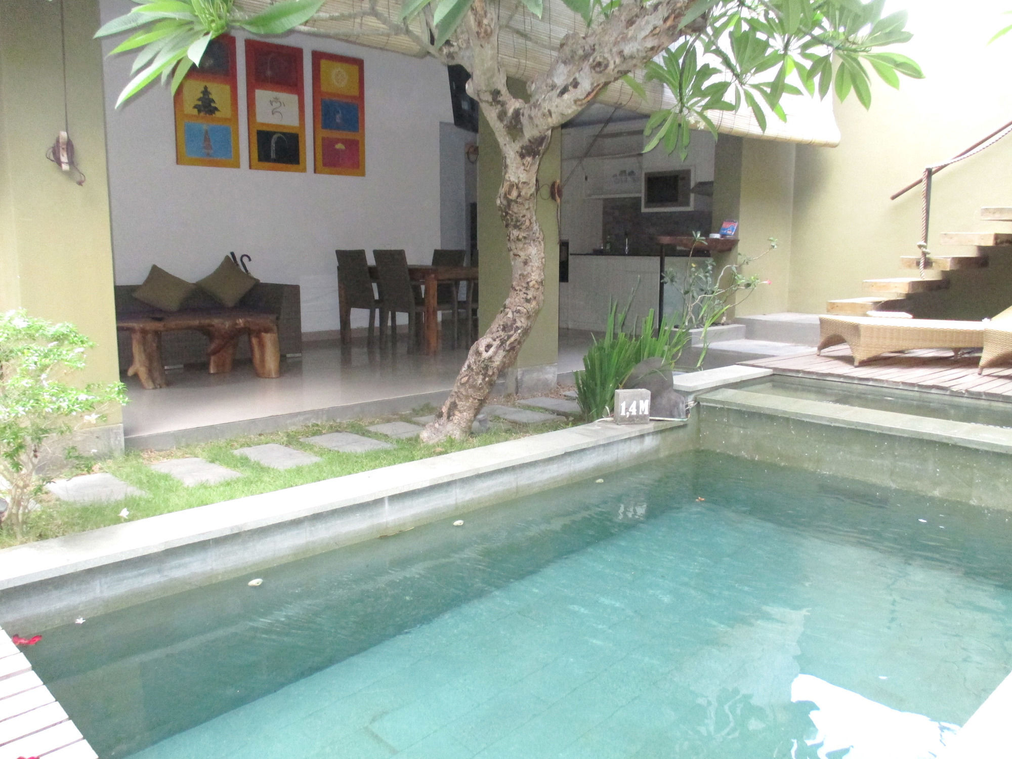 The Avani Villas Kuta Lombok Esterno foto